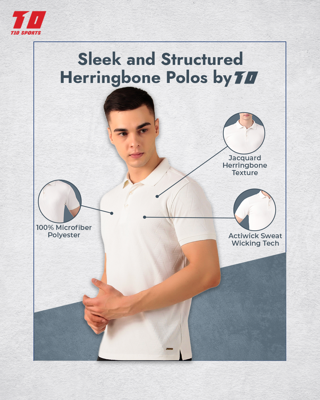 Herringbone Polo 2.0