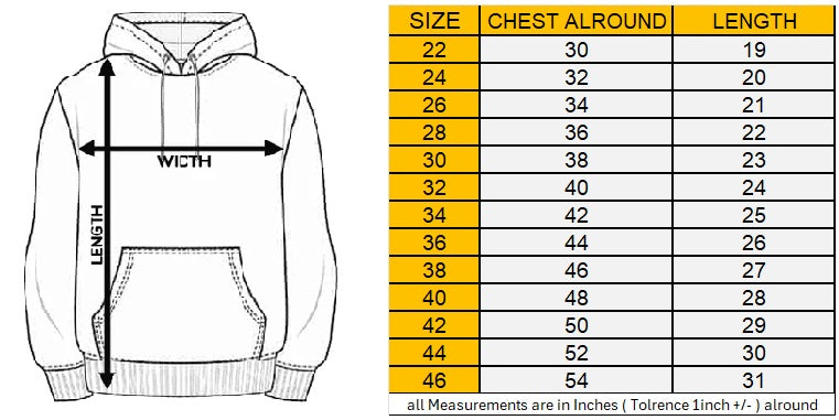 MRIS CLAN Hoodie (Air Falcons) - Manav Rachna