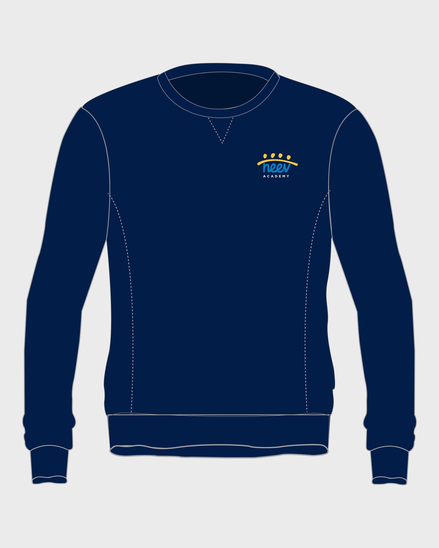 Round Neck Terry - Neev School