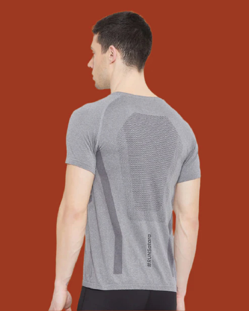 Seamless Jacquard Tee - RunSatara