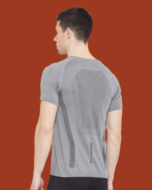 Seamless Jacquard Tee - RunSatara