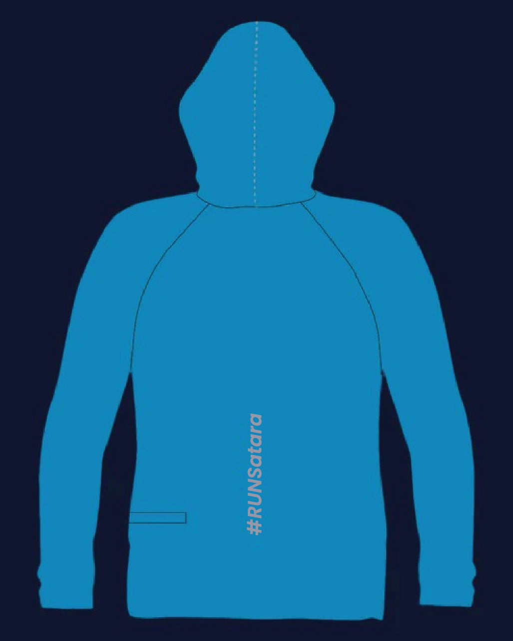 Pocketable Wind Breaker Hoodie Unisex - RunSatara