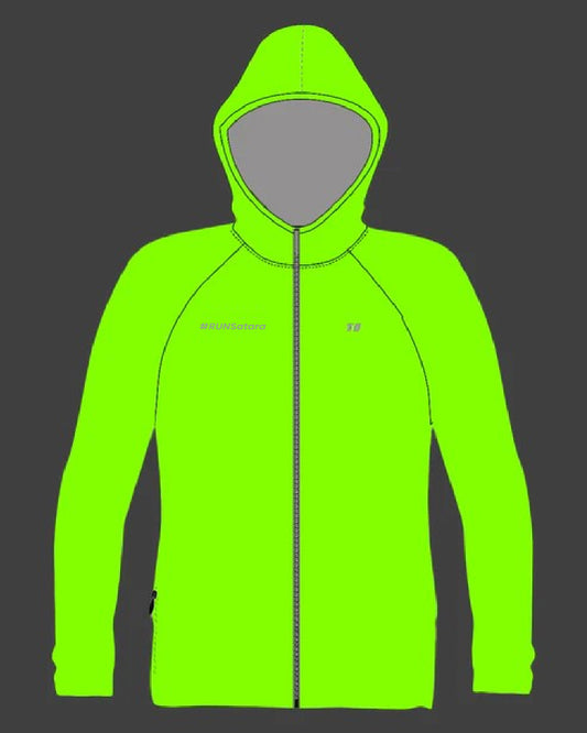 Pocketable Wind Breaker Hoodie Unisex - RunSatara
