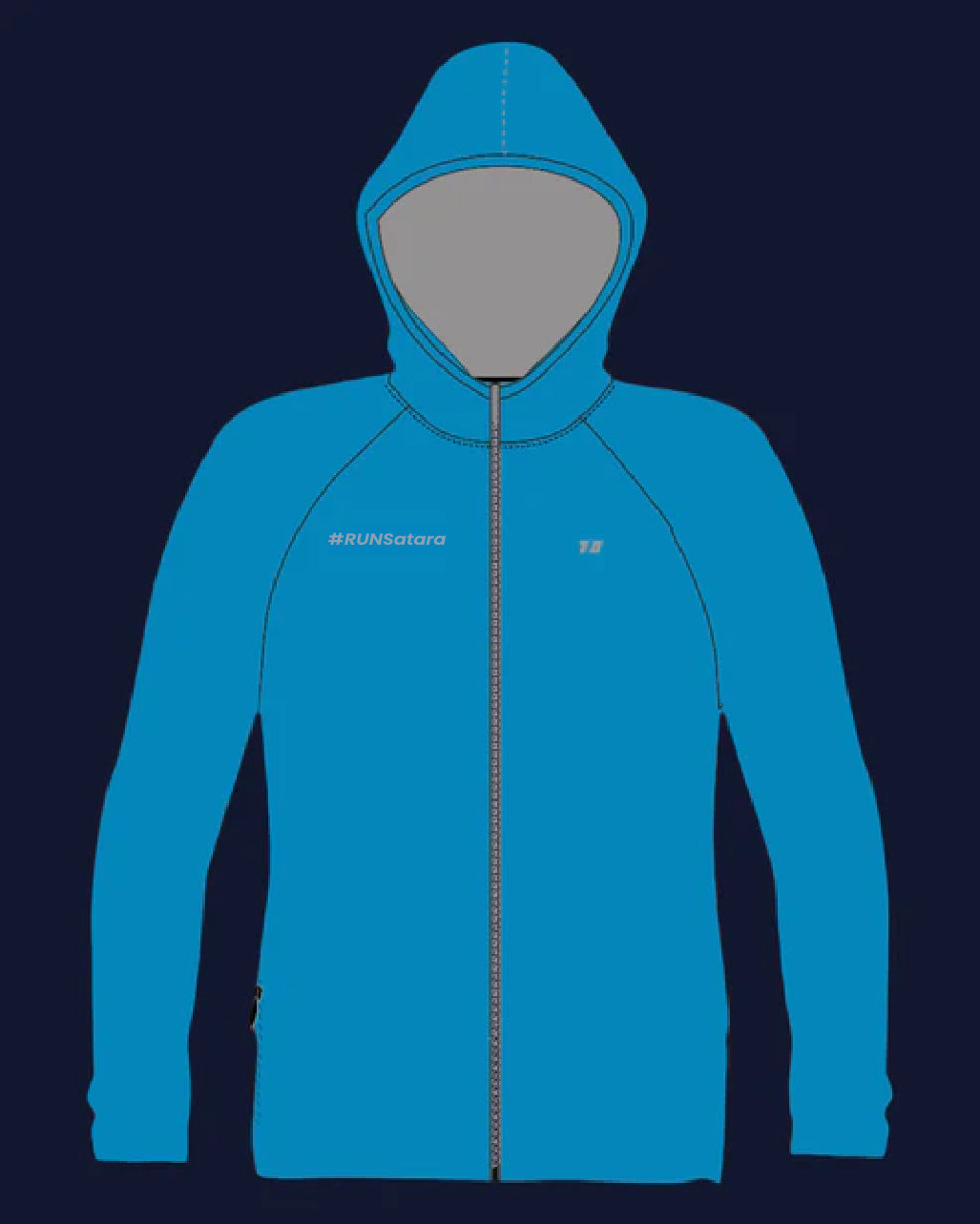 Pocketable Wind Breaker Hoodie Unisex - RunSatara
