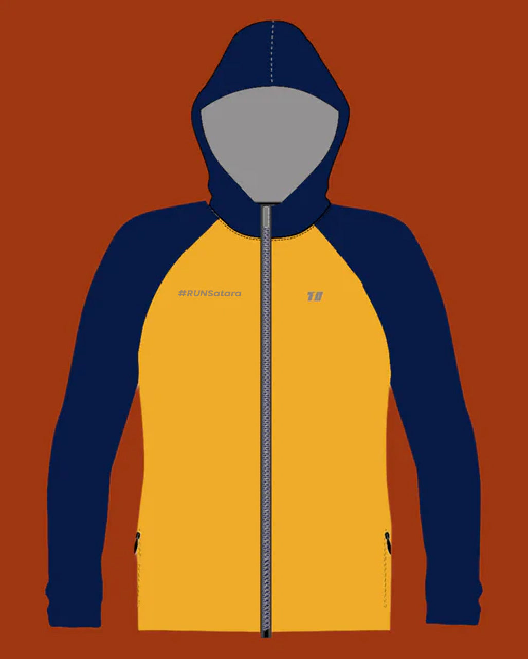 Pocketable Wind Breaker Hoodie Unisex - RunSatara