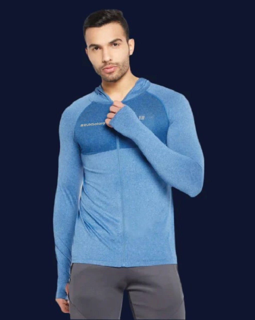 Seamless Hoodie - RunSatara