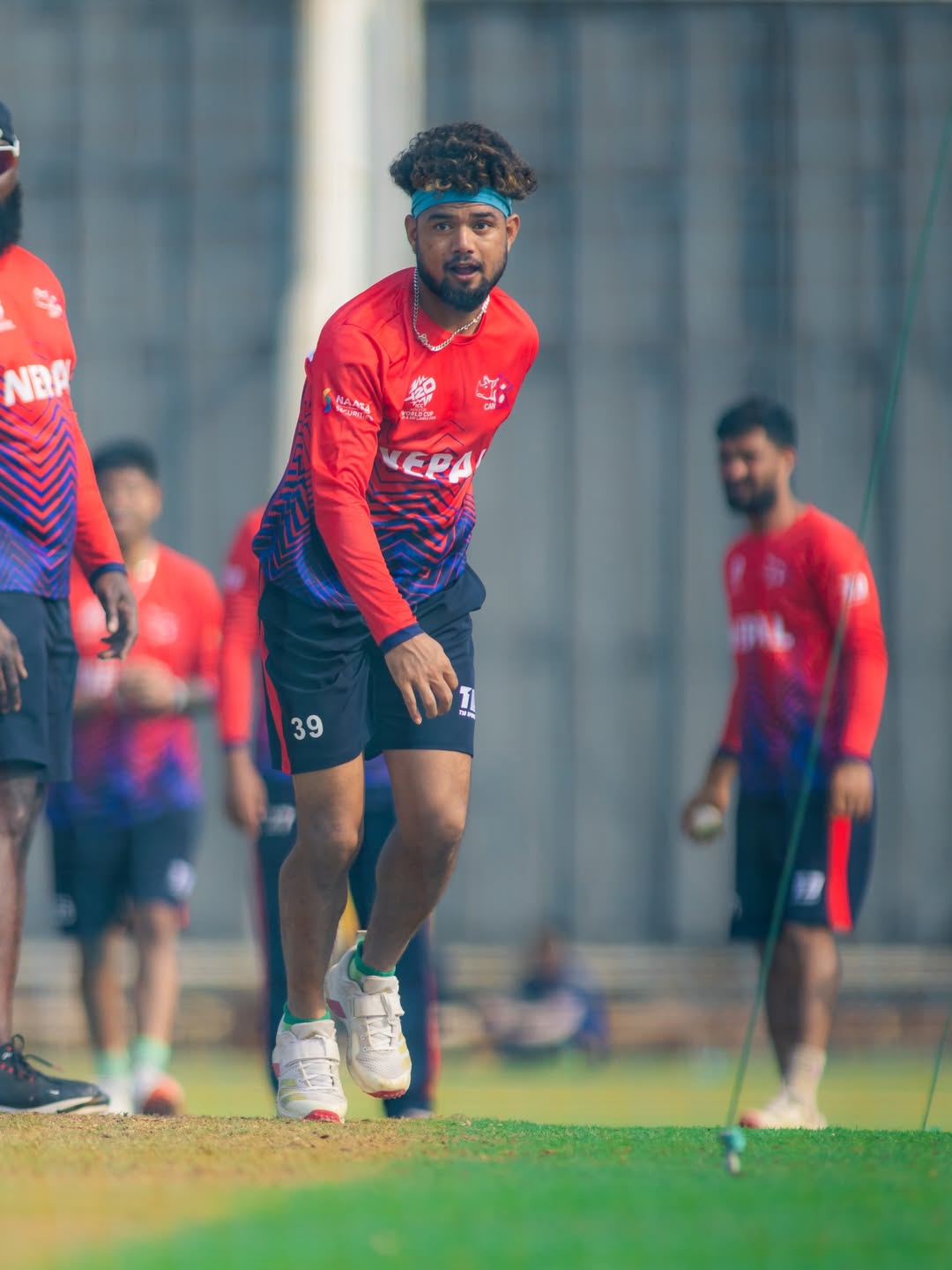 World Cup 2026 - Training Shorts - Nepal Cricket