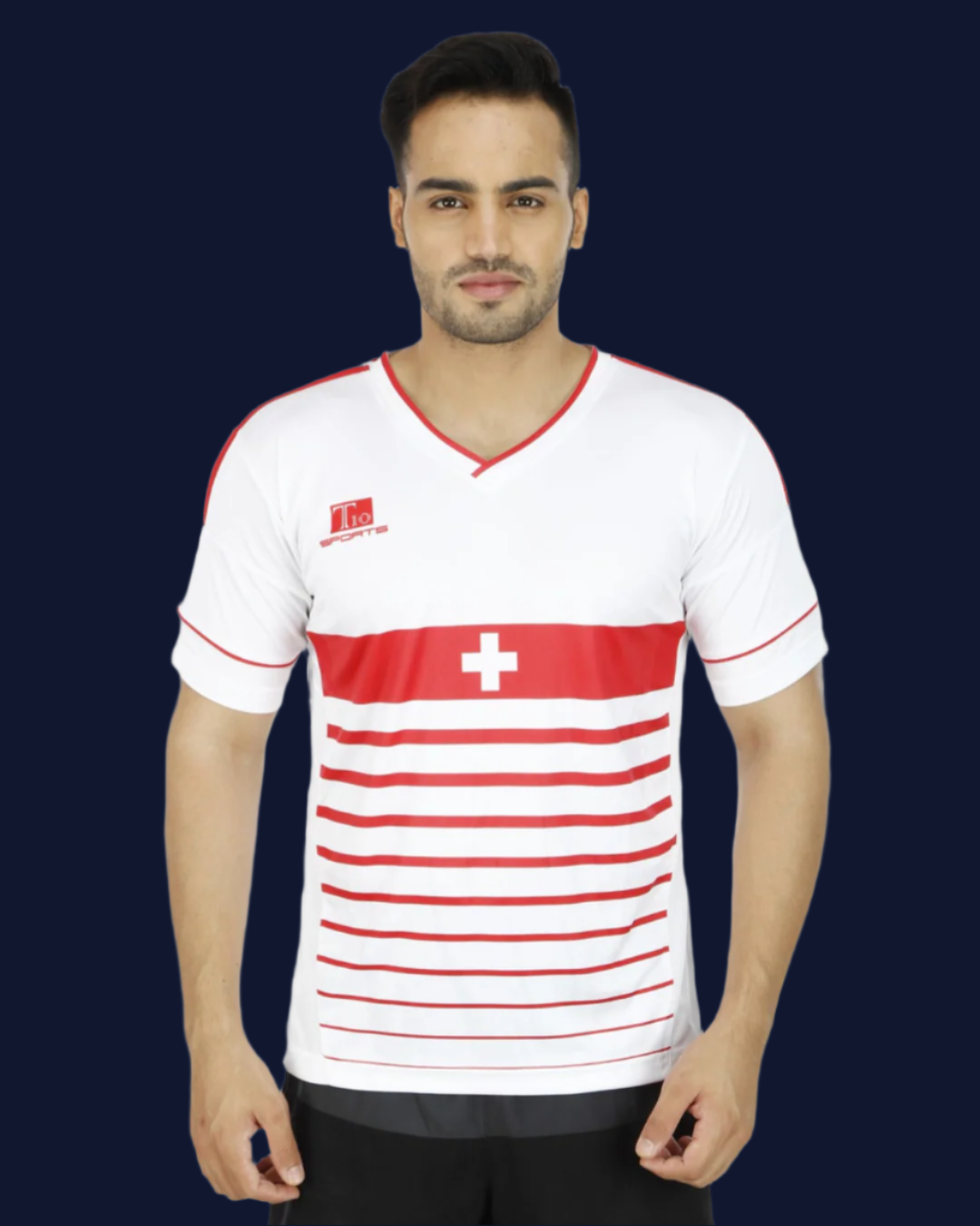 Switzerland Football Fan Jersey