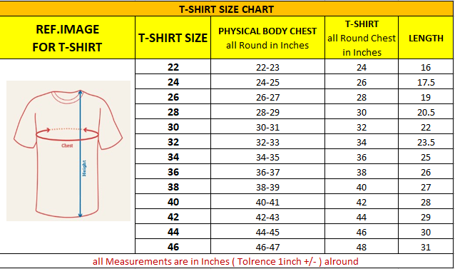 MRIS CLAN House Tee Red - Manav Rachna