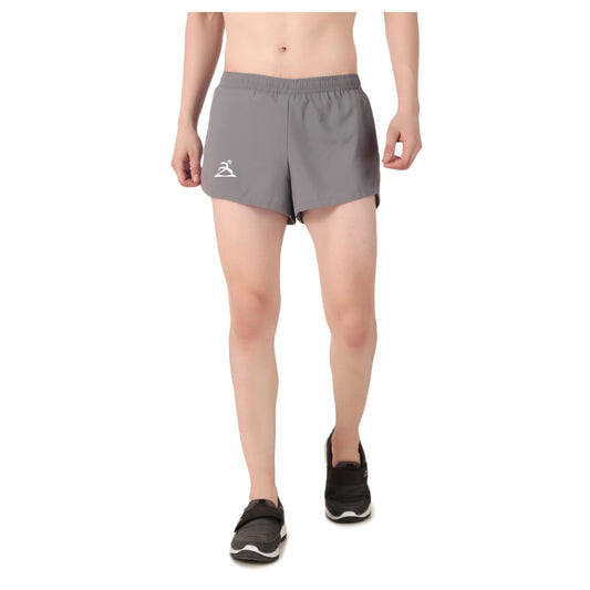 SPLIT SHORTS GREY – TSW 25K