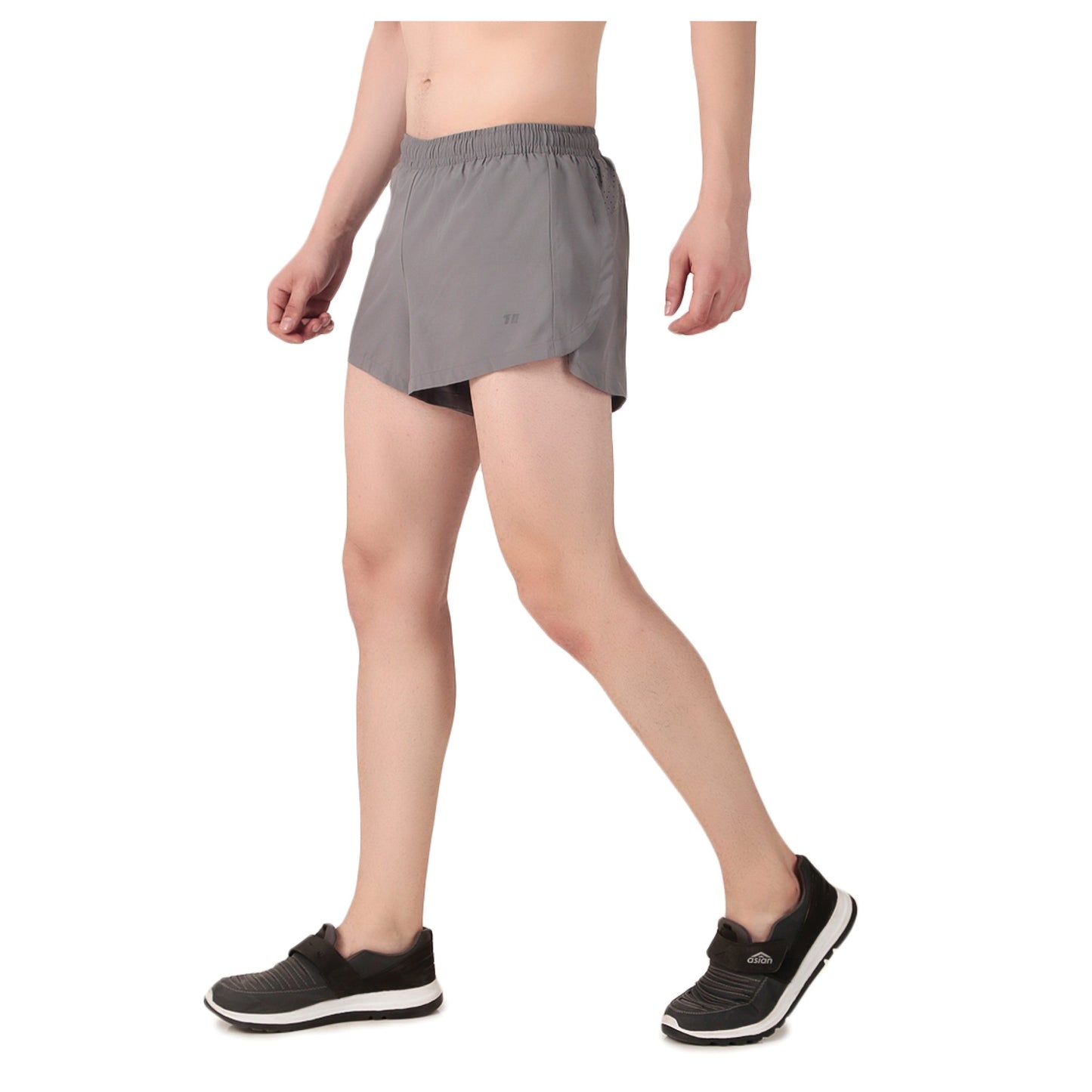 SPLIT SHORTS GREY – TSW 25K