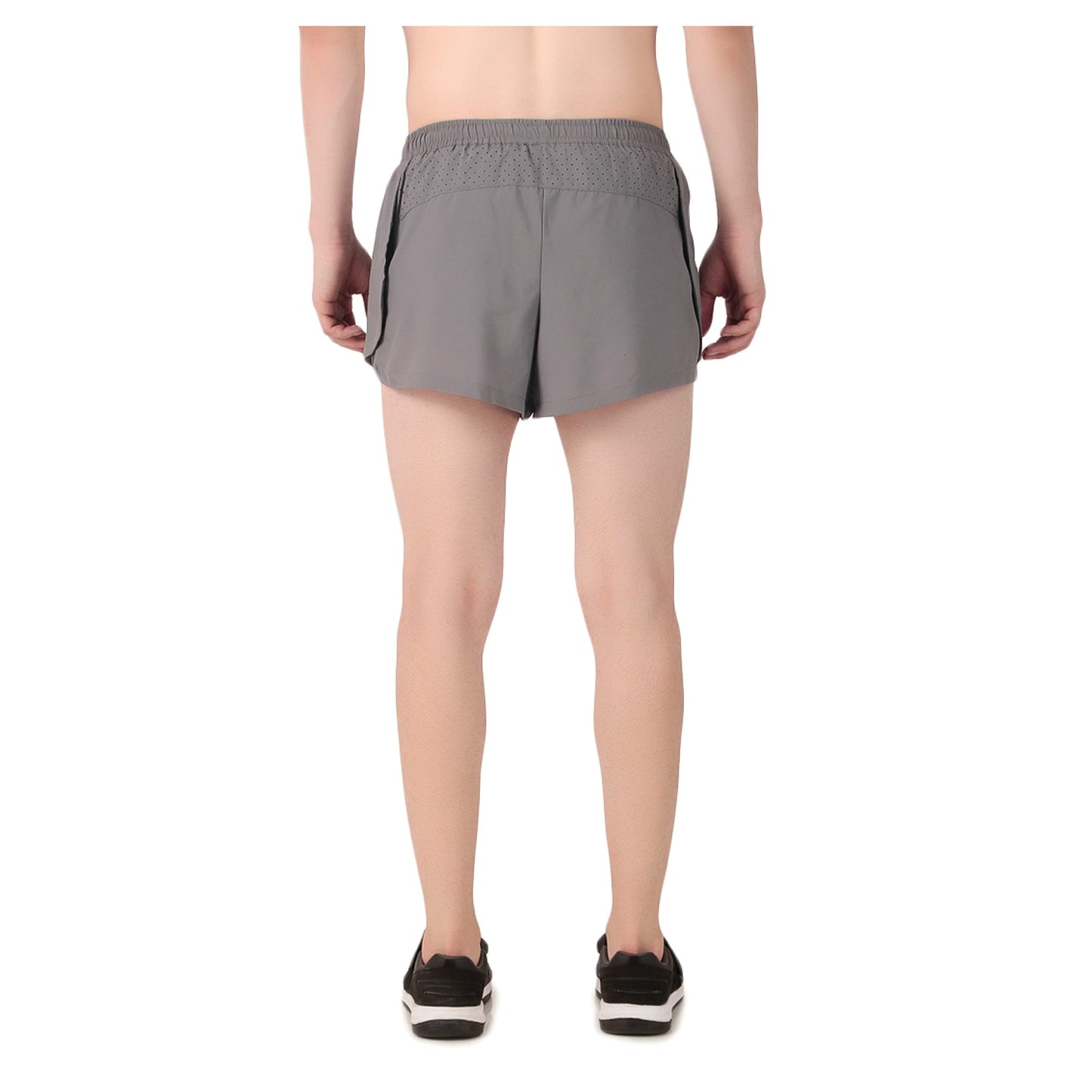 SPLIT SHORTS GREY – TSW 25K