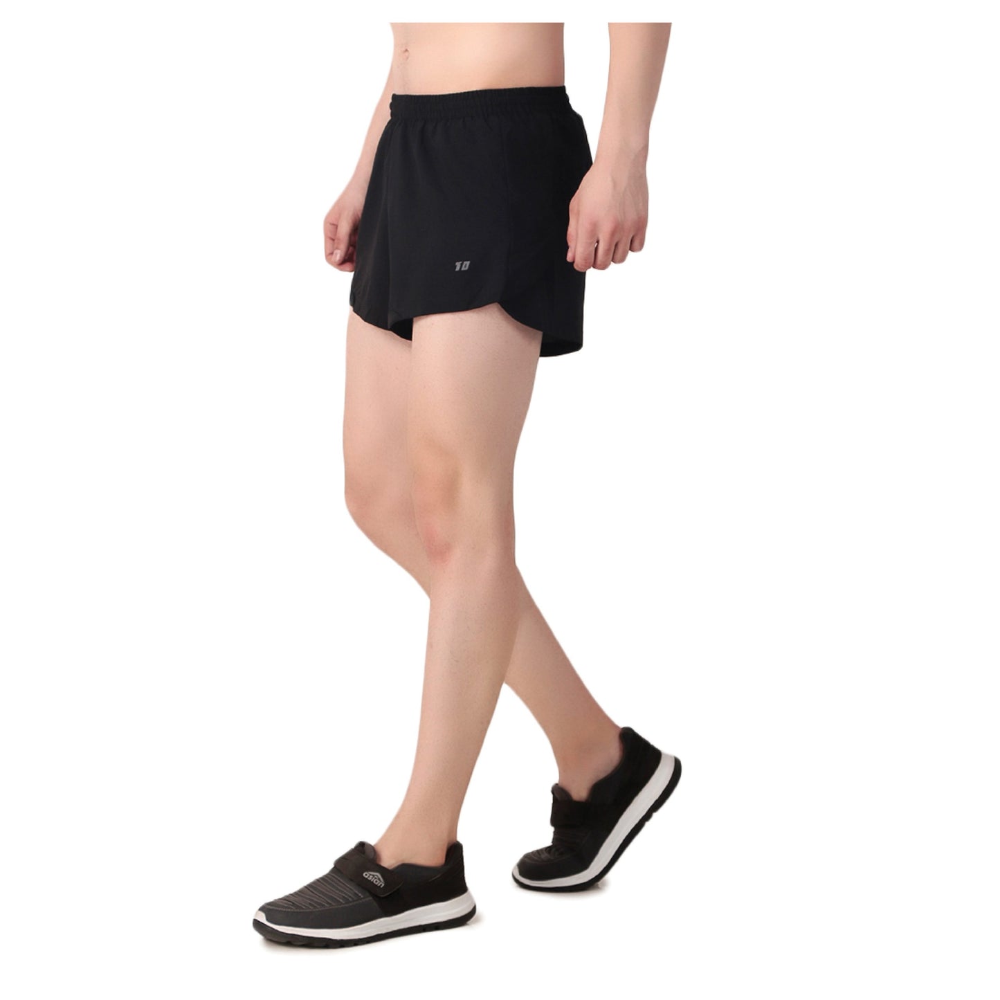 SPLIT SHORTS BLACK – TSW 25K