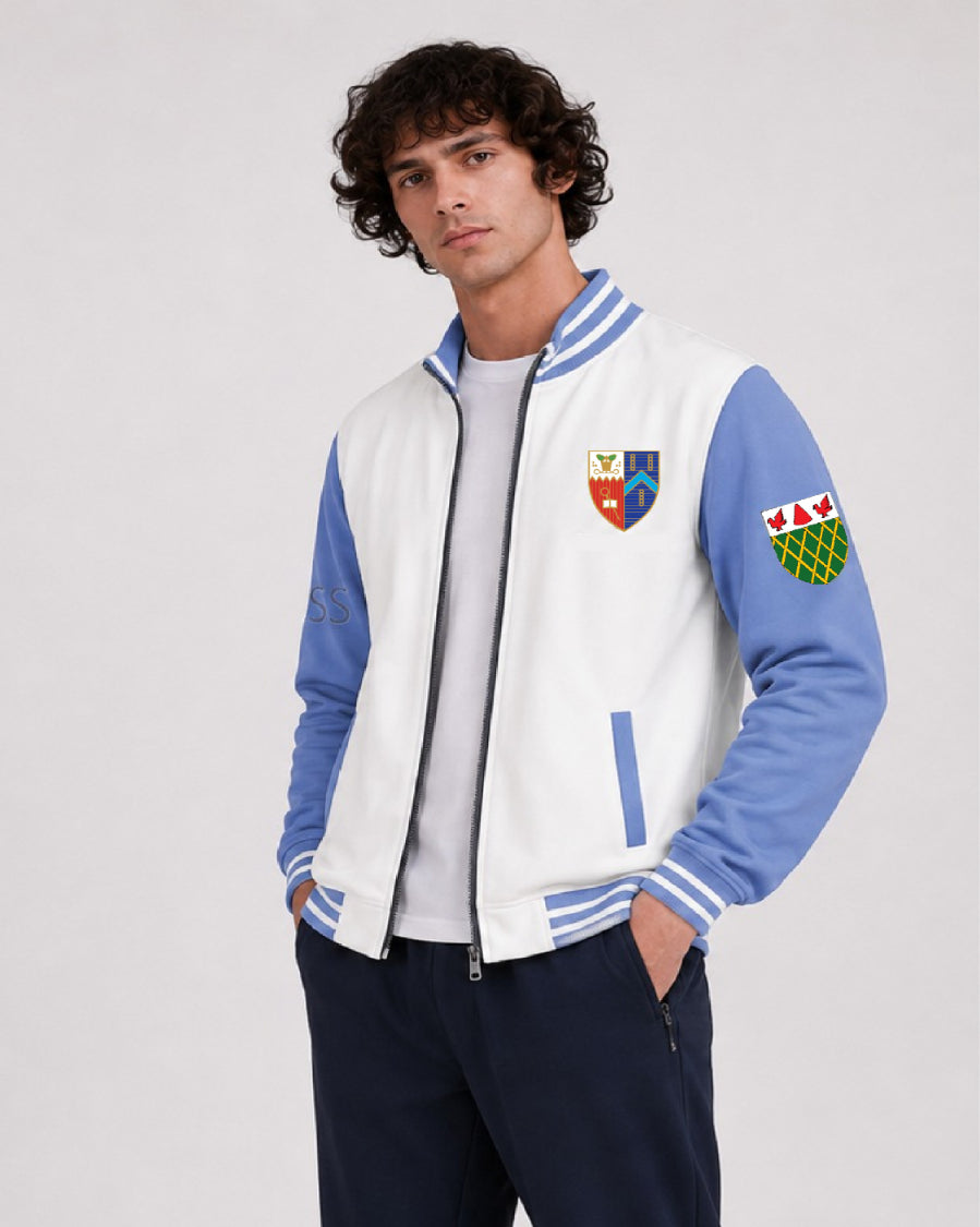 Jacket Sky Blue/White - Bishop Cotton School