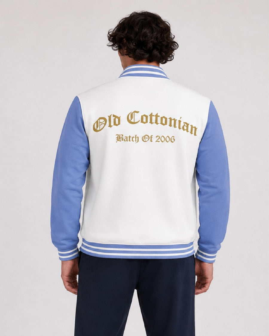 Jacket Sky Blue/White - Bishop Cotton School