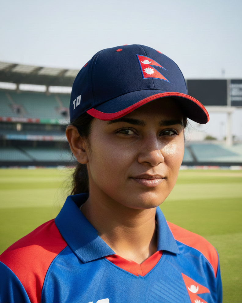 2016 Cap - Nepal Cricket