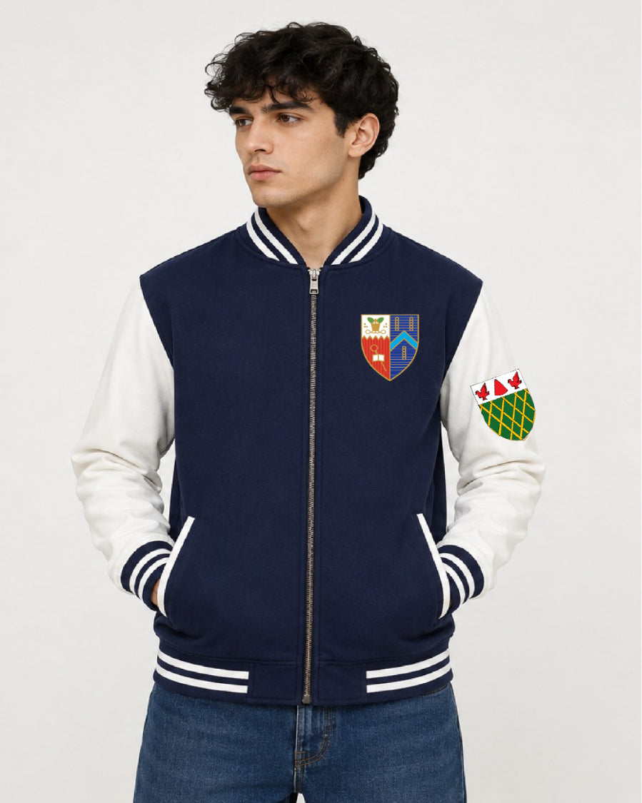 Jacket Navy Blue/White - Bishop Cotton School