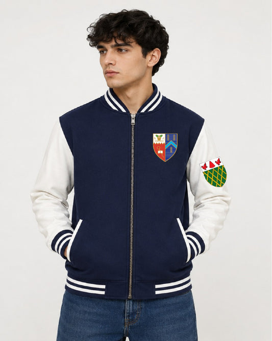 Jacket Navy Blue/White - Bishop Cotton School
