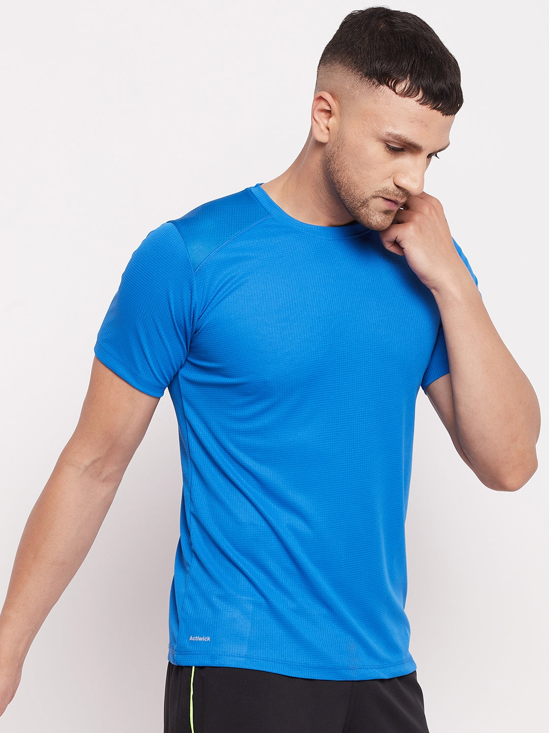 ZERO TEE SAPPHIRE BLUE