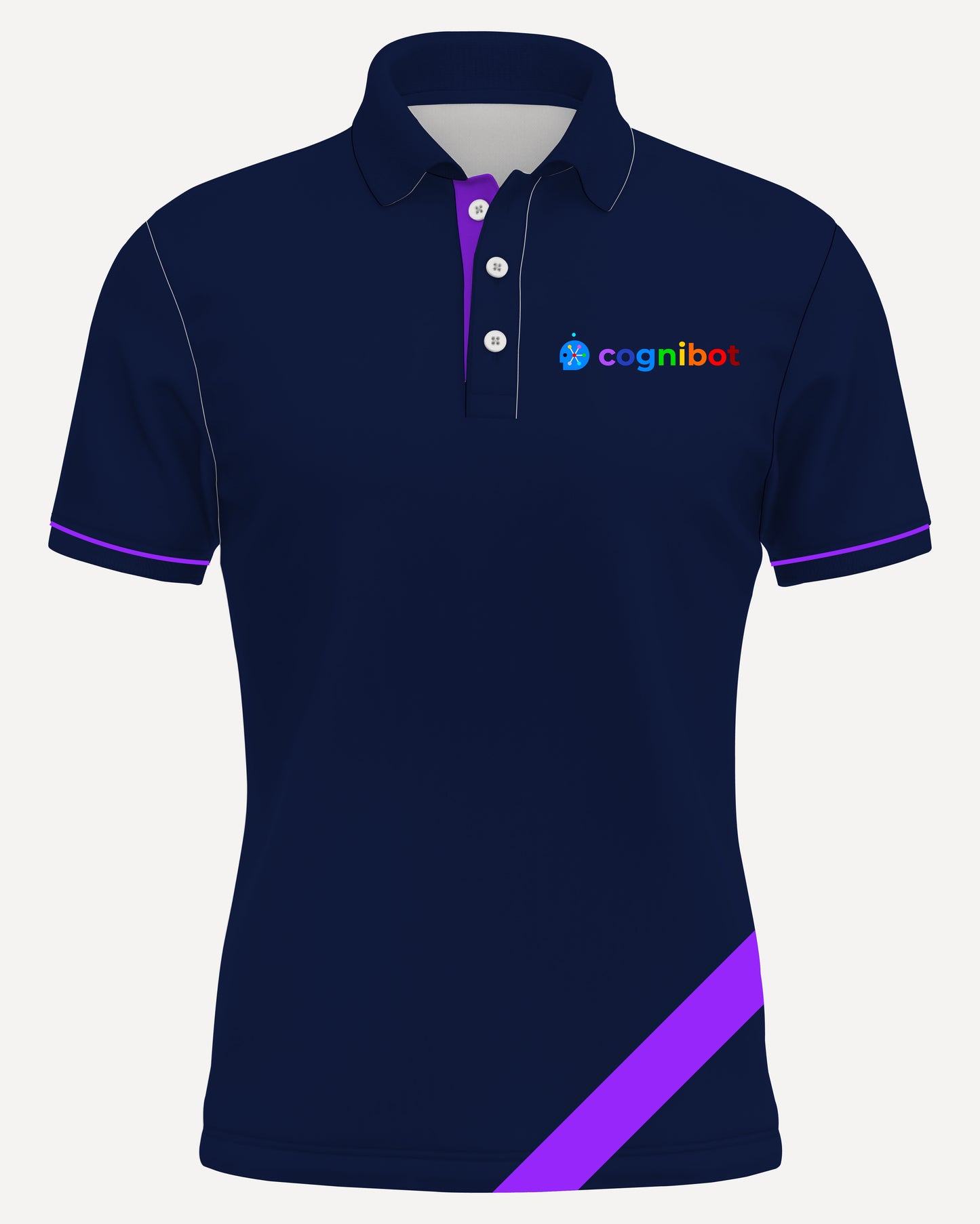 Polo T-shirt - Cognibot School