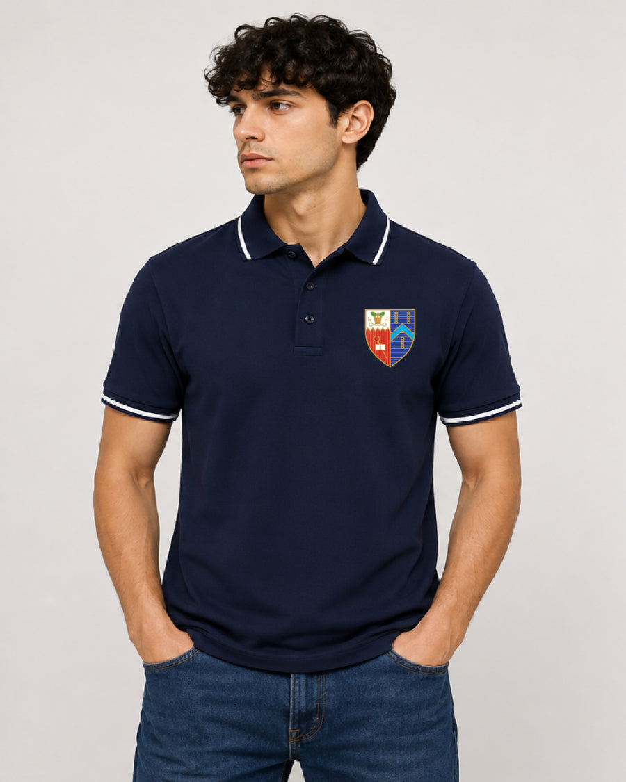 Polo Navy Blue - Bishop Cotton School