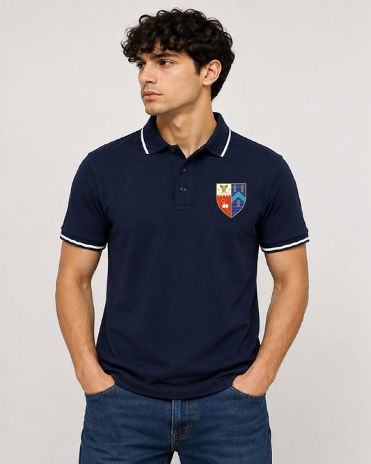 Polo Navy Blue - Bishop Cotton School
