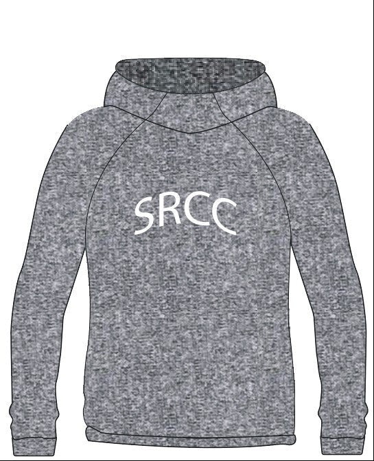 Scuba Hoodie Mid Grey - SRCC