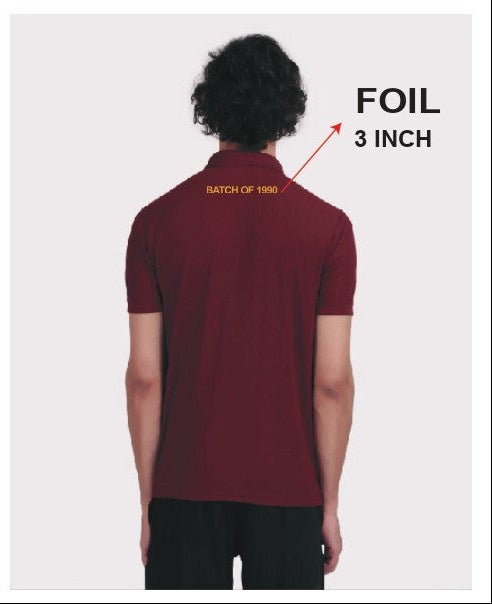 Comfy Polo Wine – SRCC