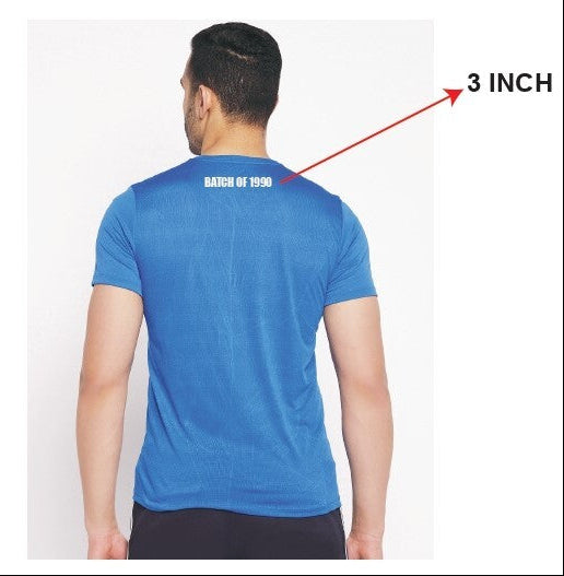 Easy Flyer Tee -  Aqua color -SRCC