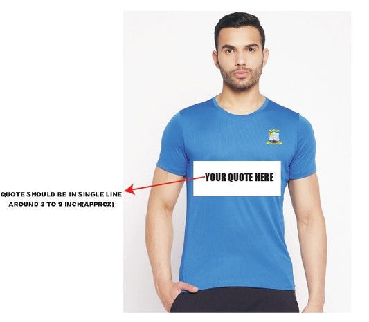 Easy Flyer Tee -  Aqua color -SRCC