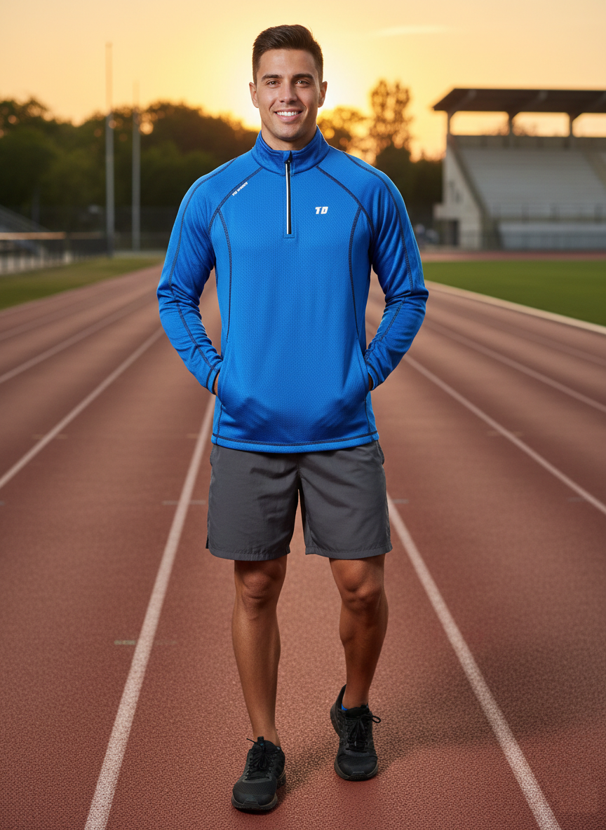 Actiwick Fall jacket - Navy Blue