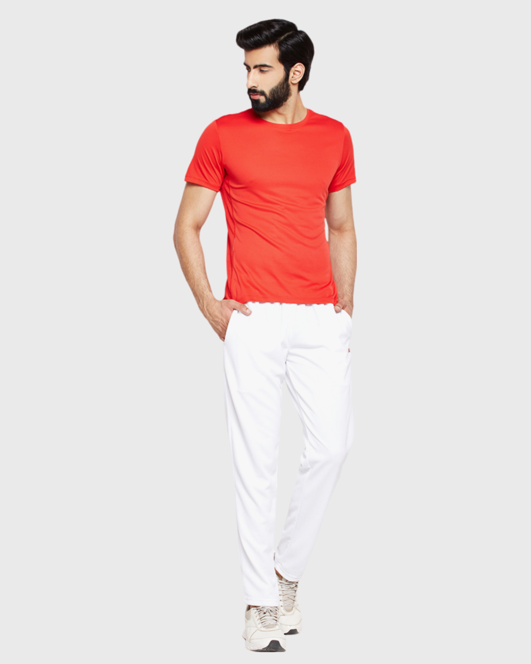 All Sport Waffle Lower - White