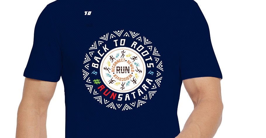 Back to Roots - Men Tee - RunSatara