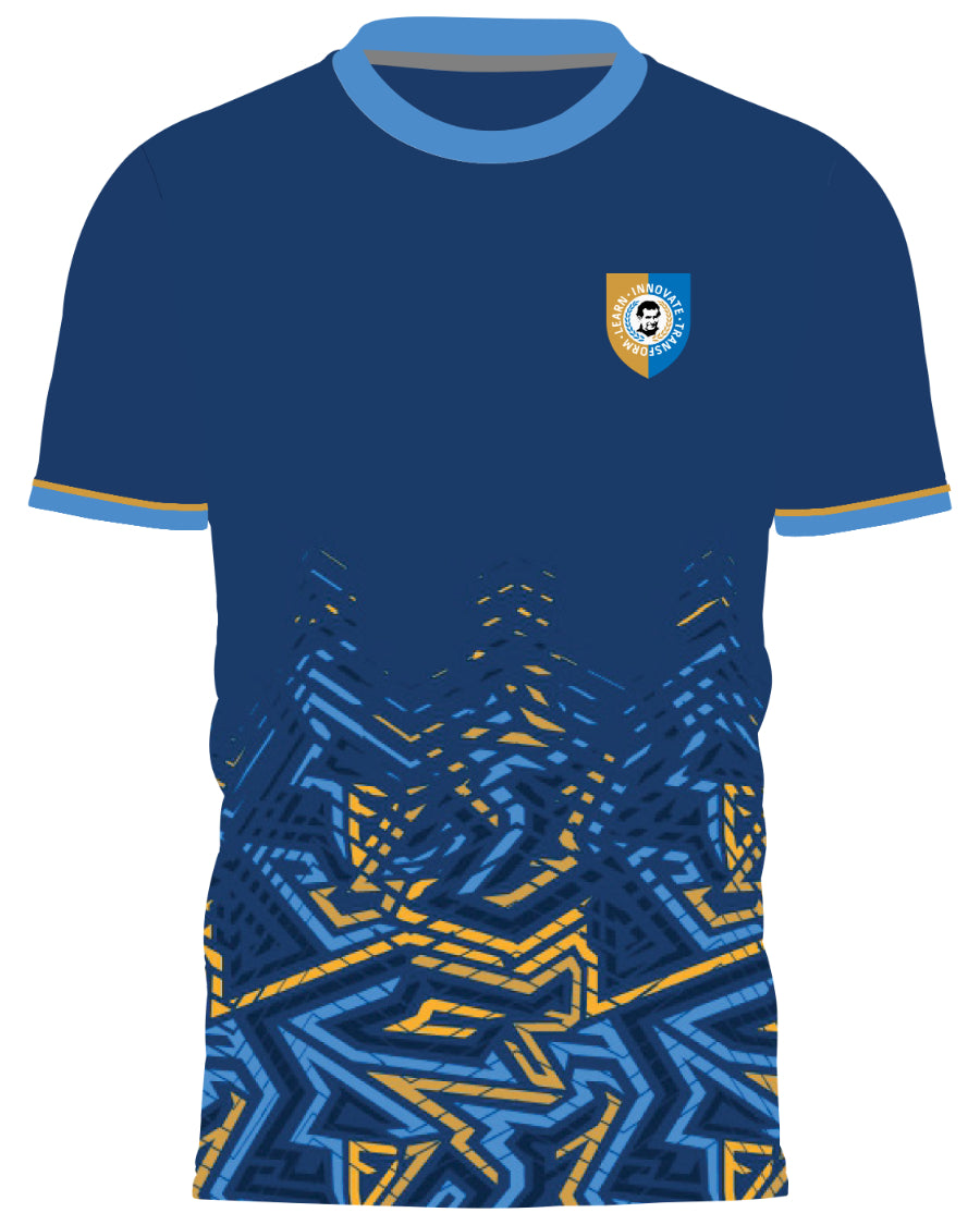 Blue Tee - Don Bosco Senior Secondary