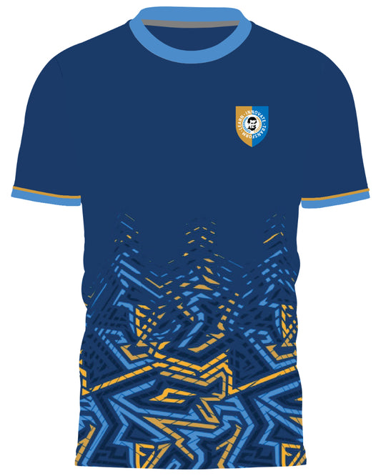 Blue Tee - Don Bosco Senior Secondary