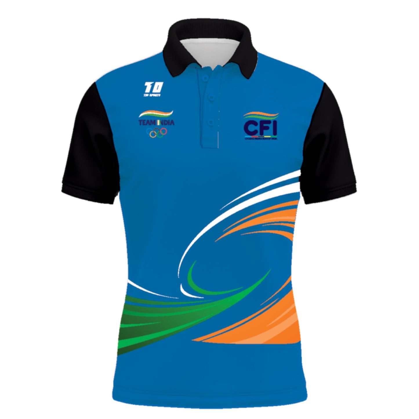 Cycling Travel Polo-CFI