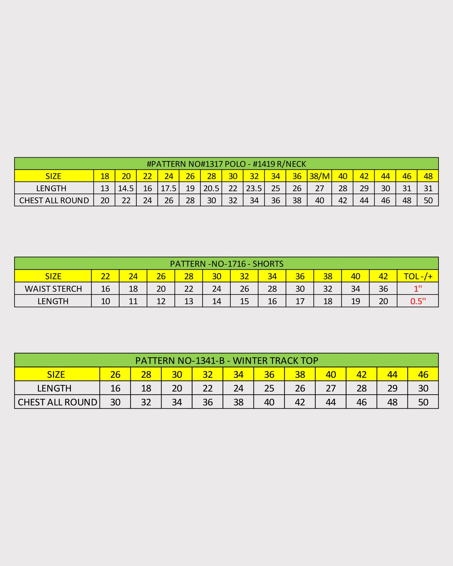Combo 3 - Pre-Primary Boys (Size 20-32)- Naavu School