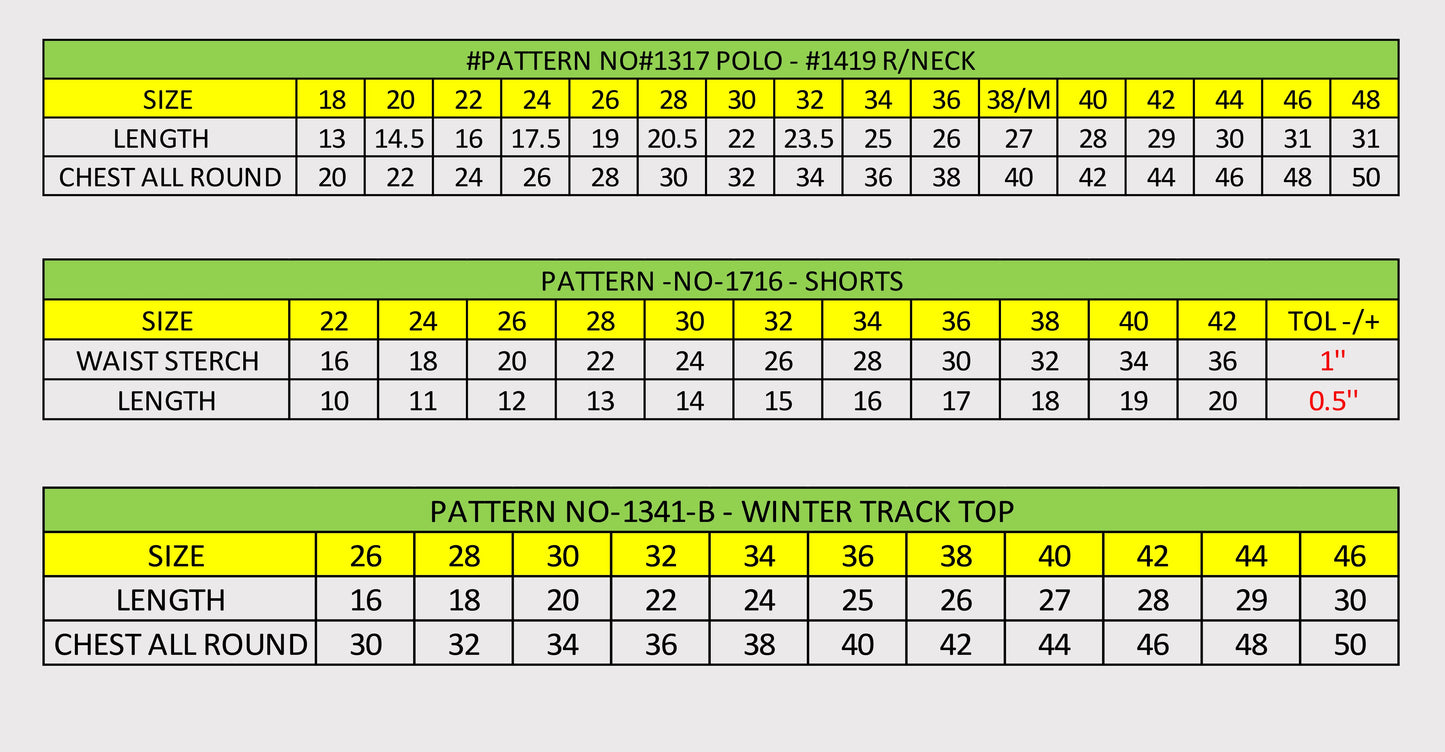 Combo 3 - Pre-Primary Boys (Size 24-32)- Naavu School