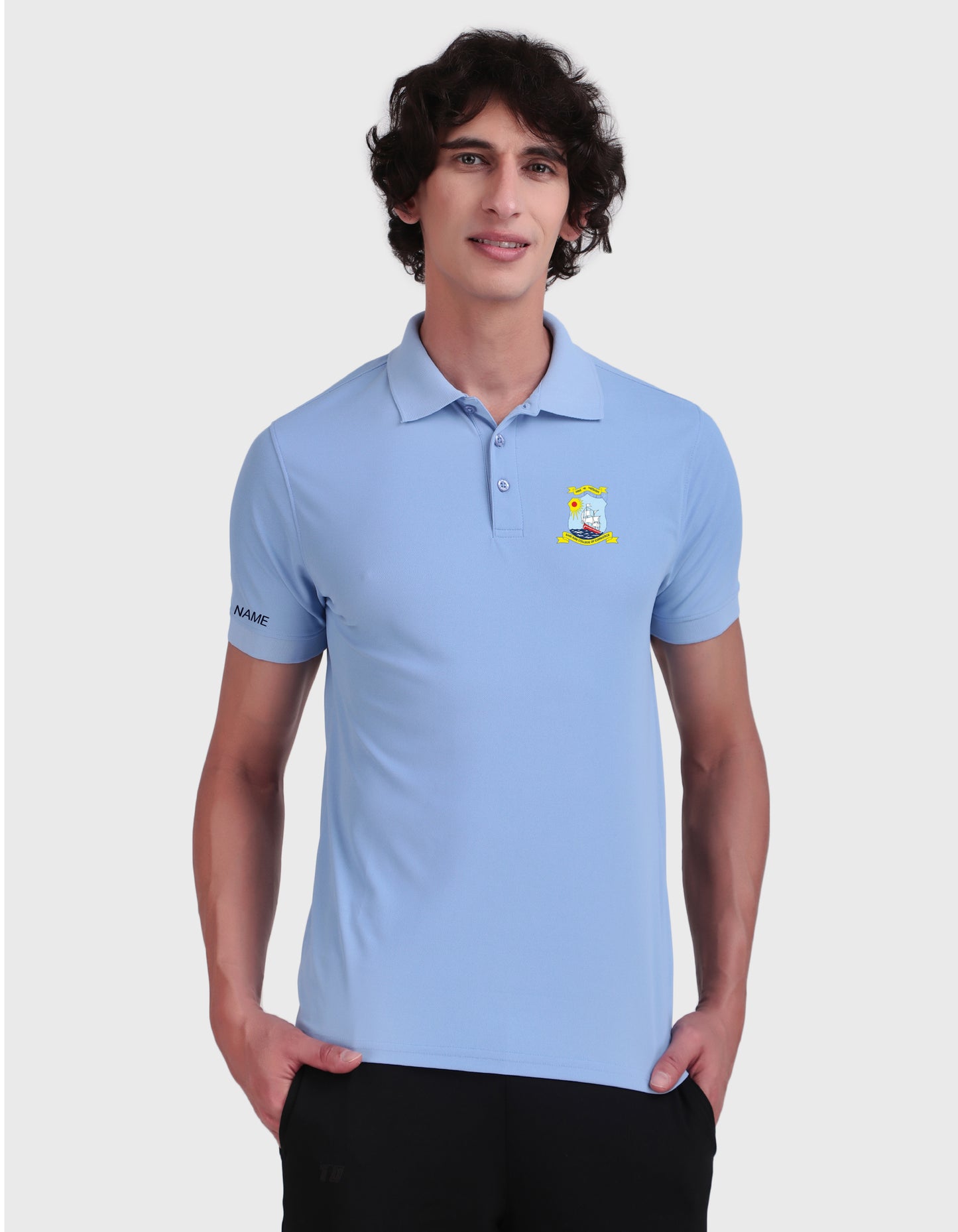 Comfy Polo Sky Blue – SRCC