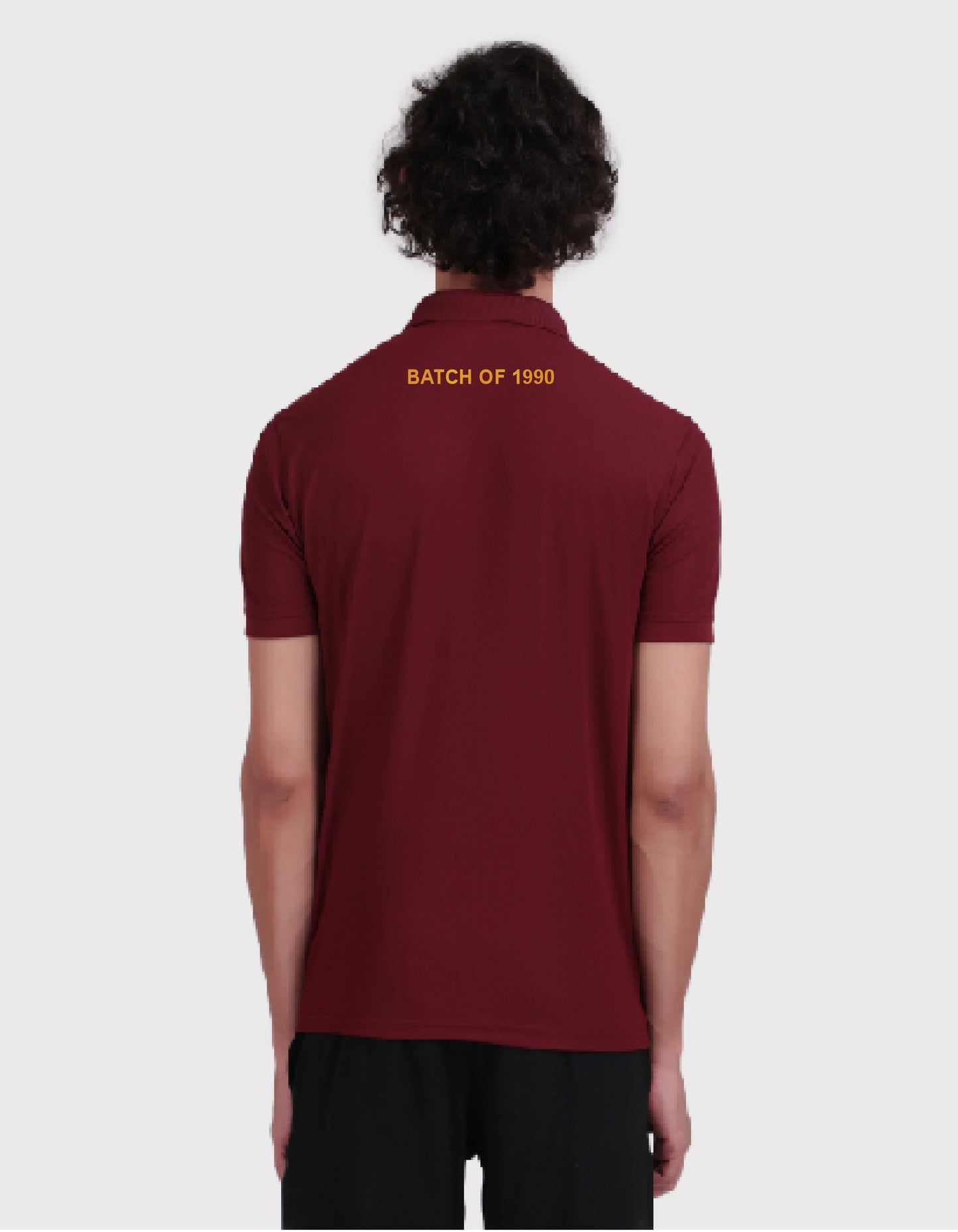 Comfy Polo Wine – SRCC