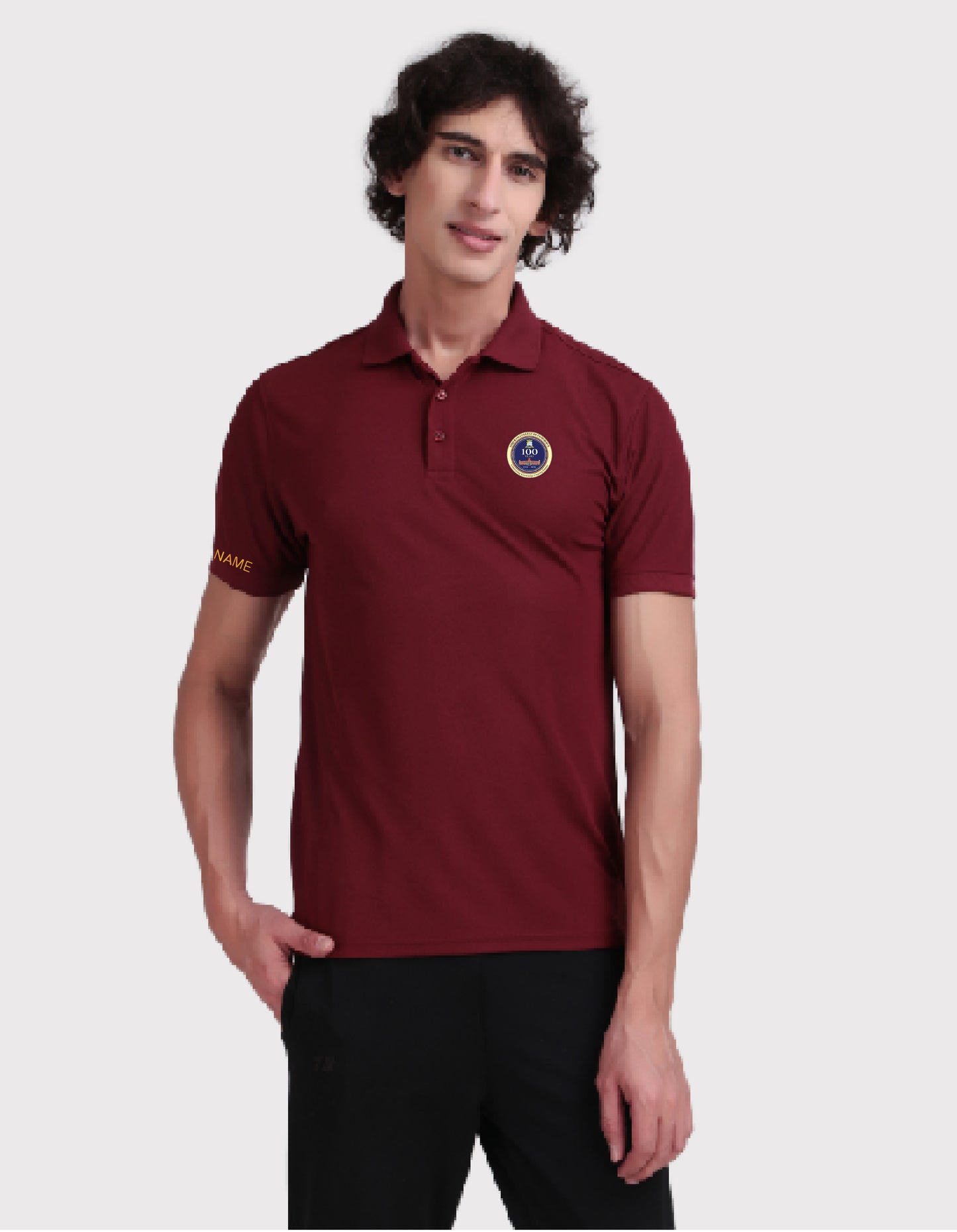 Comfy Polo Wine – SRCC