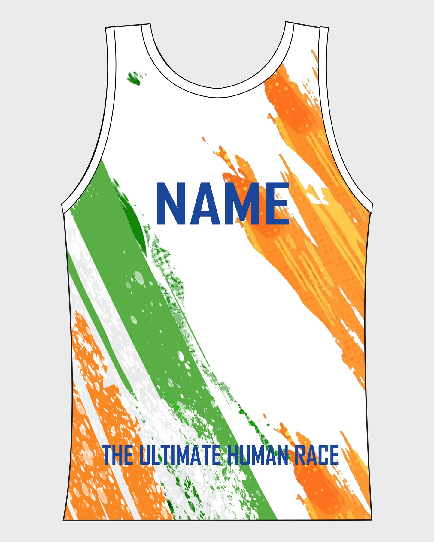 Race Day Singlet Male - Comrades 2025