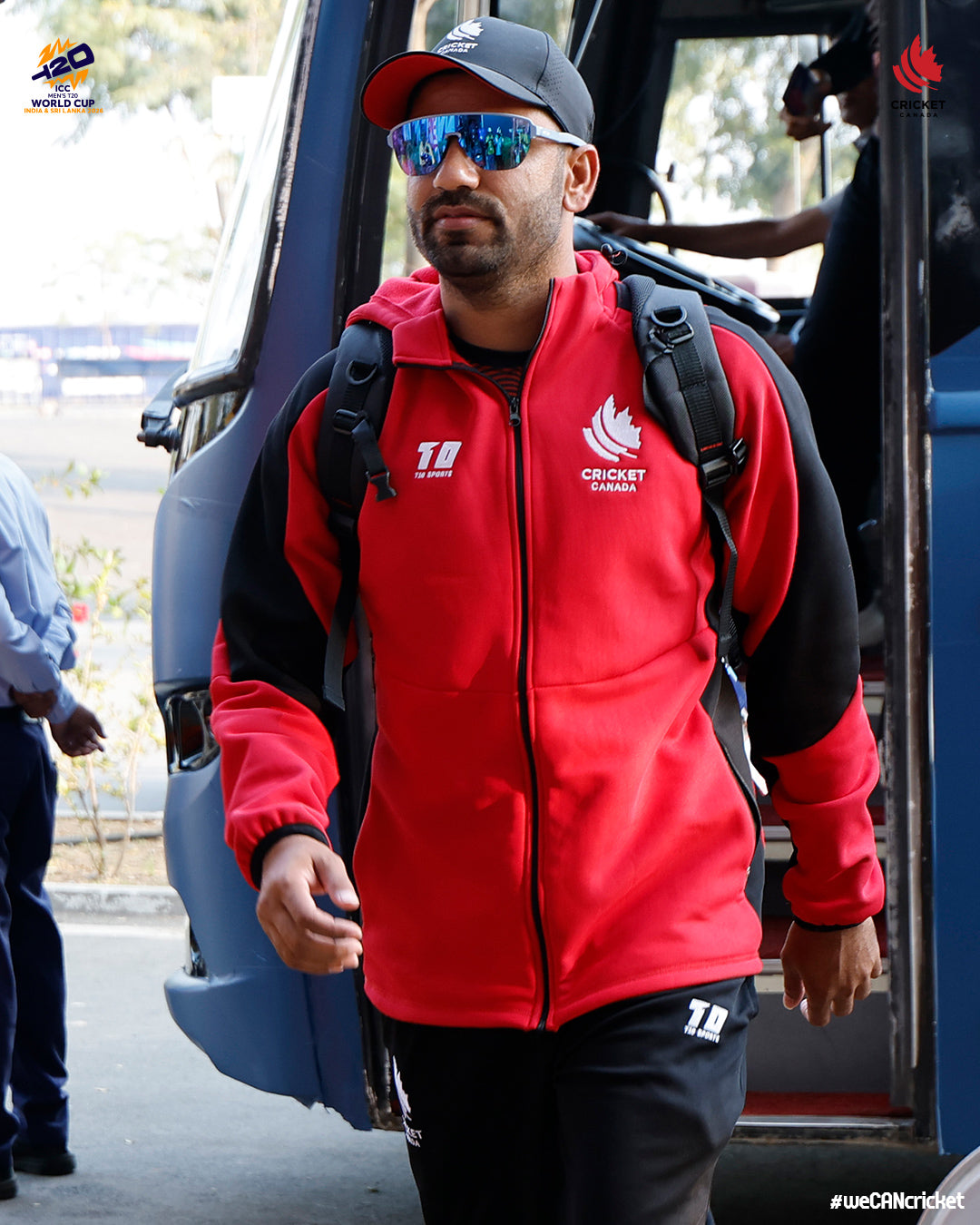 Playing Track Upper - Canada Cricket