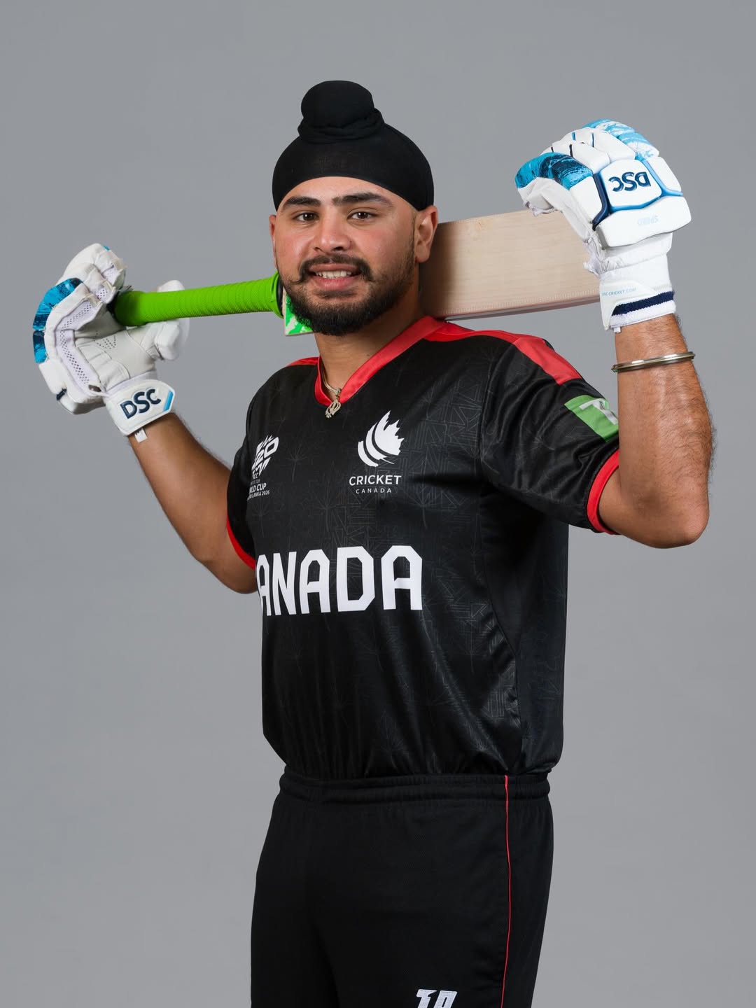 Playing Jersey Half Sleeves - Canada Cricket