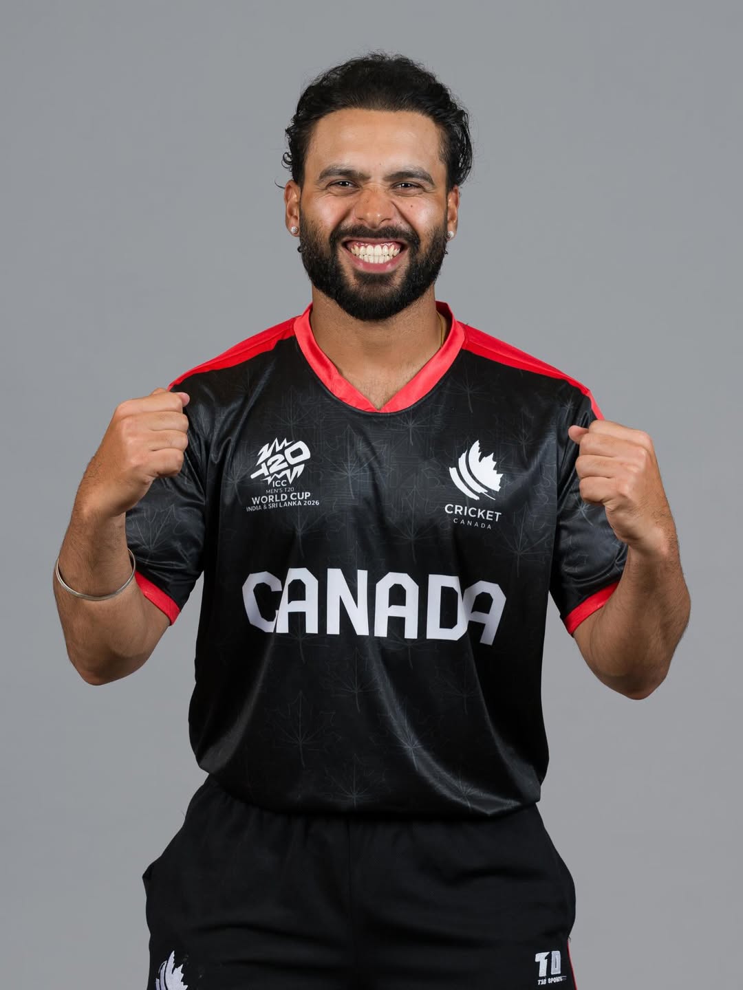 Playing Jersey Half Sleeves - Canada Cricket