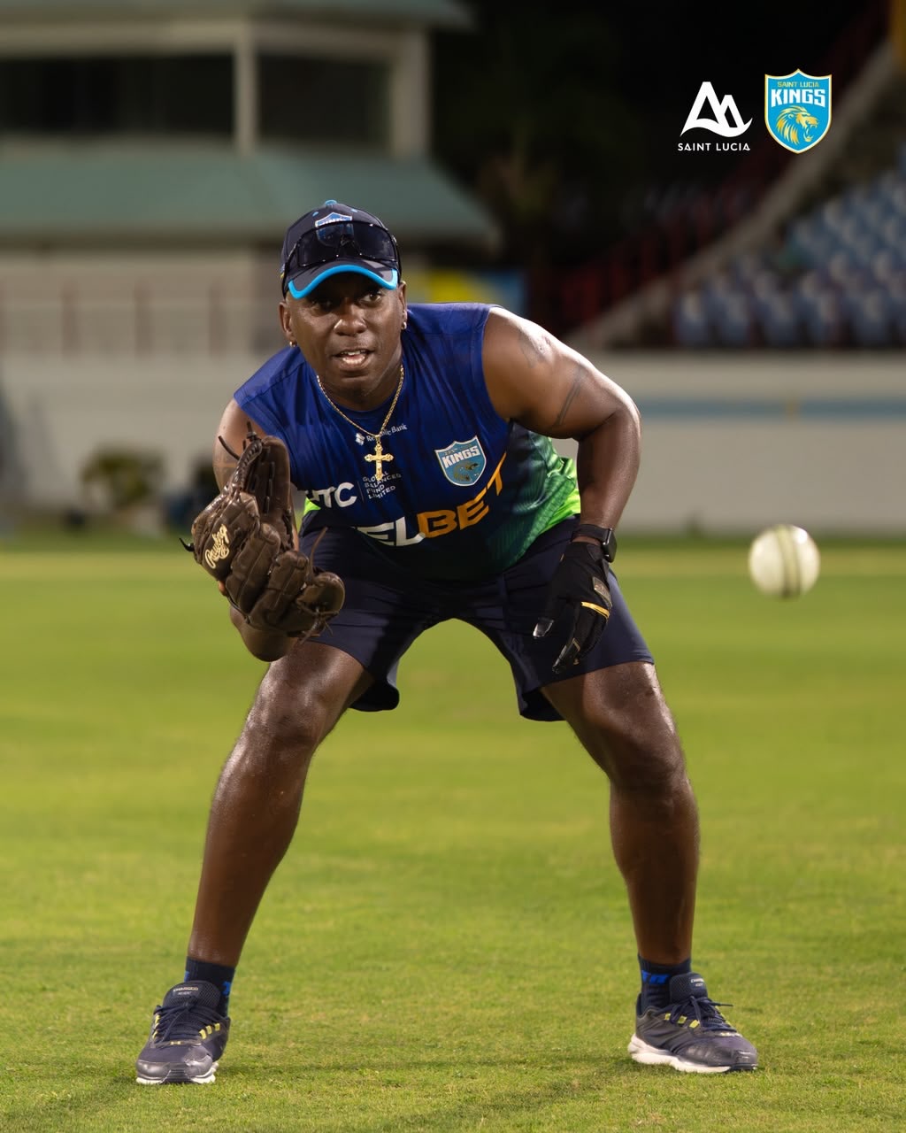 Training Sleeveless - Saint Lucia Kings