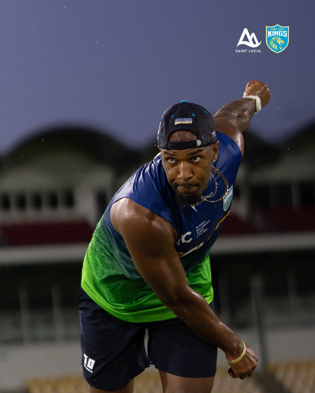 Training Sleeveless - Saint Lucia Kings