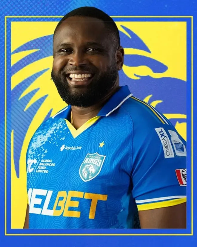Official Playing Jersey - Saint Lucia Kings