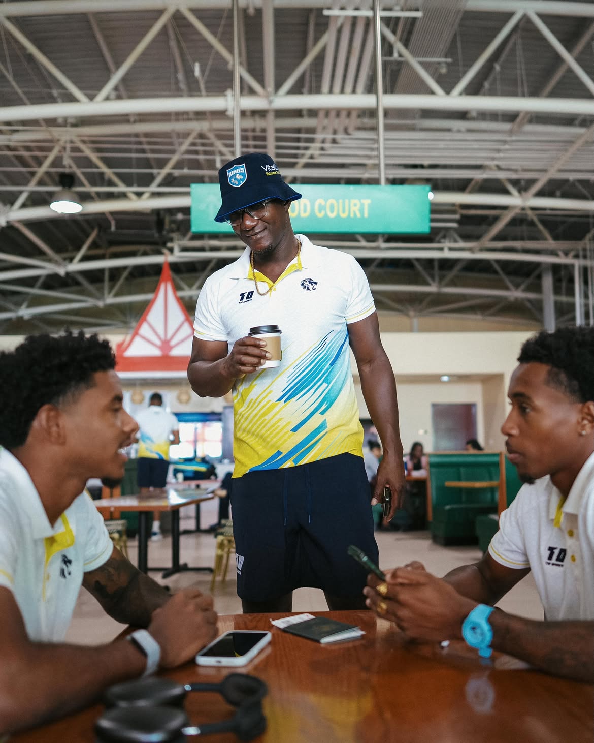 Travel Polo 1 - Saint Lucia Kings