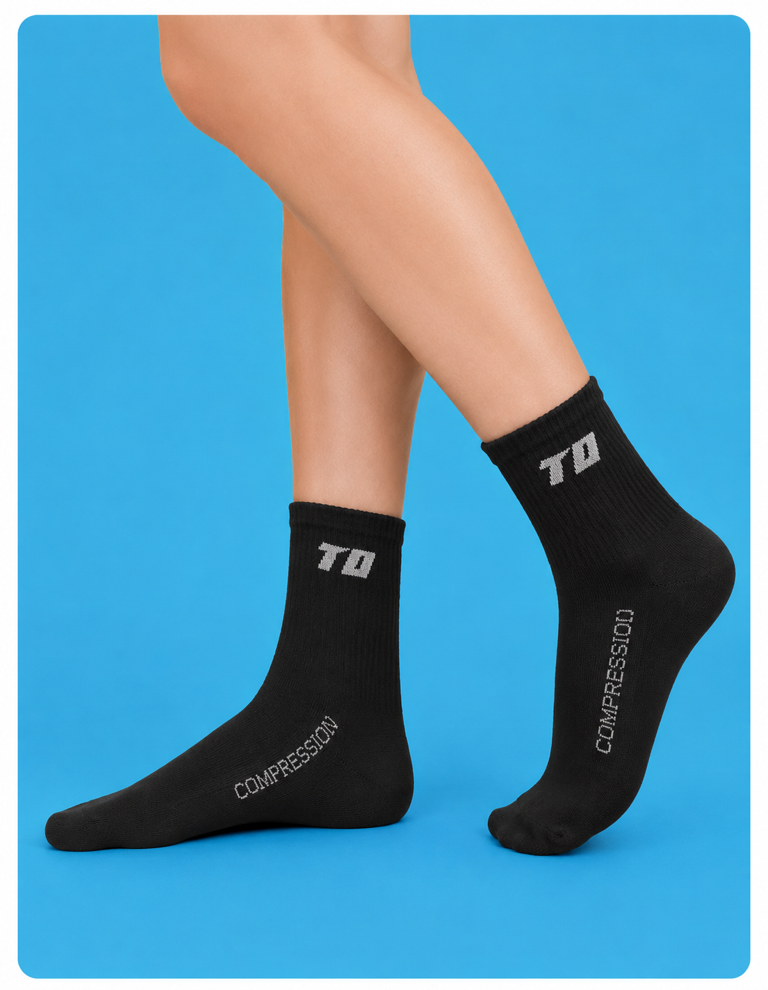 ANKLE COMPRESSSION SOCKS - HRS
